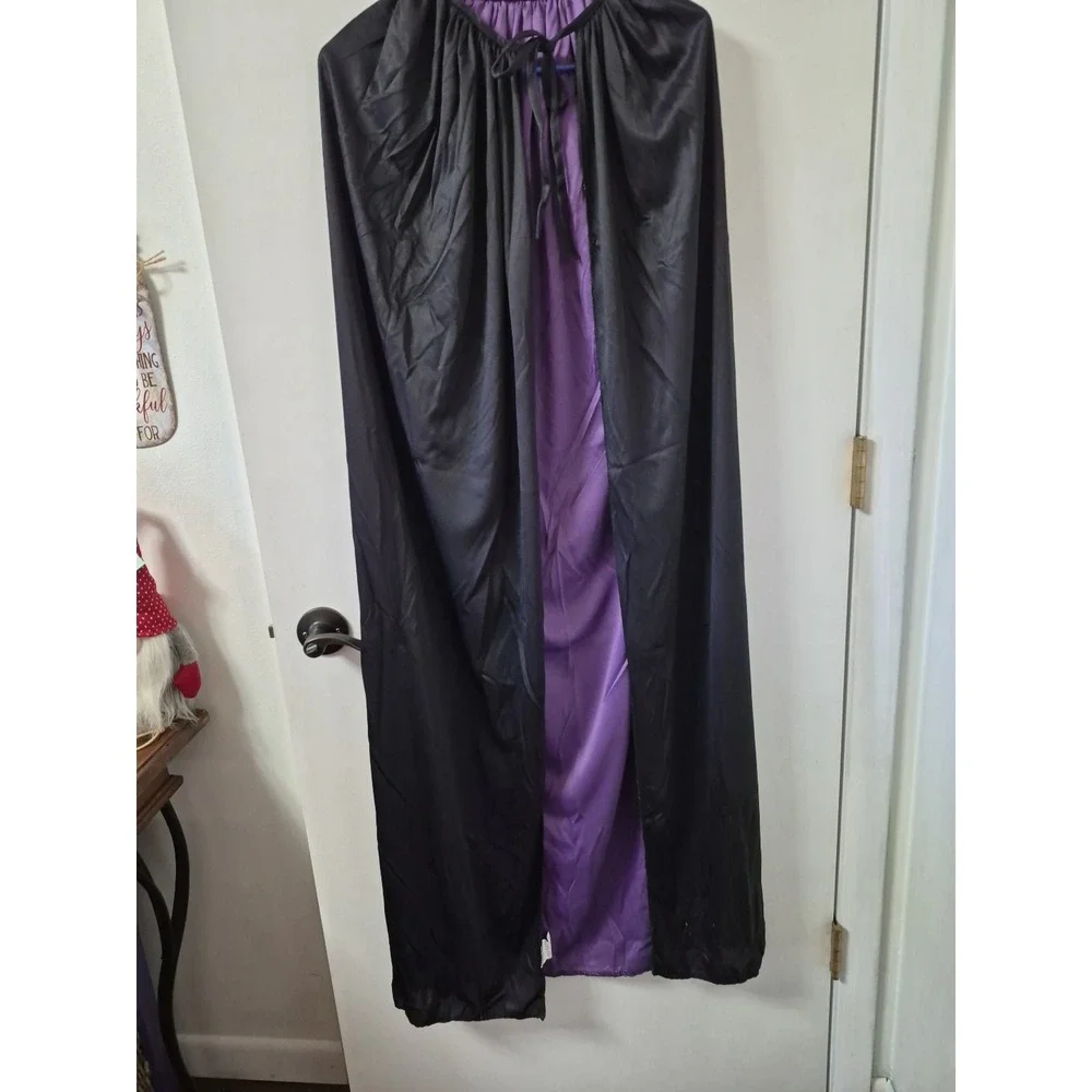 Halloween Cape Purple Cape Black Cape Vampire Cape Dracula Cape Witch Ect